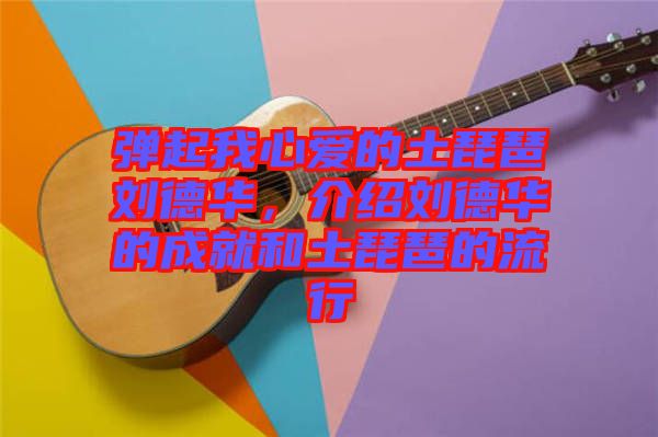 彈起我心愛的土琵琶劉德華，介紹劉德華的成就和土琵琶的流行