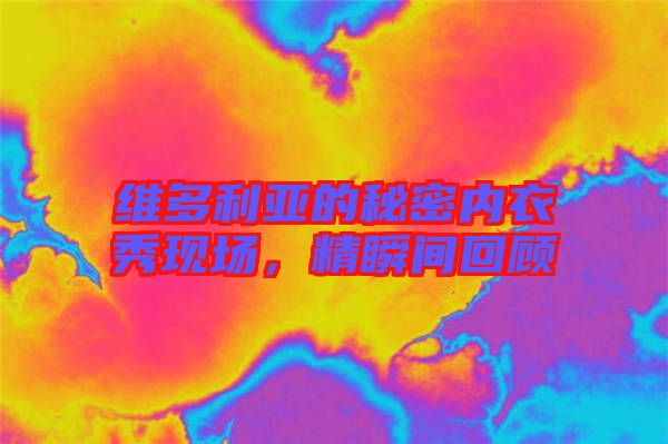 維多利亞的秘密內(nèi)衣秀現(xiàn)場，精瞬間回顧