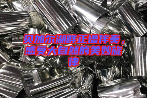 貝加爾湖畔正譜伴奏，感受大自然的美妙旋律