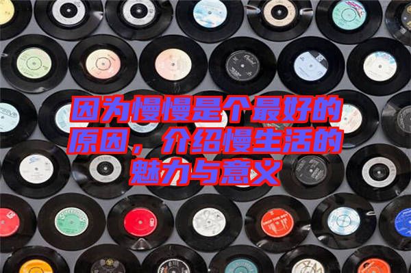 因?yàn)槁莻€(gè)最好的原因，介紹慢生活的魅力與意義