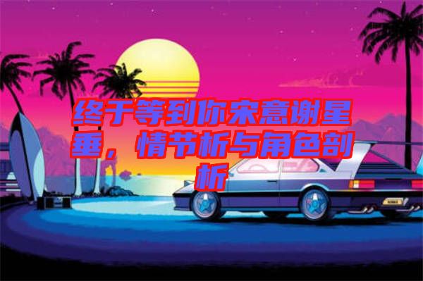 終于等到你宋意謝星垂，情節(jié)析與角色剖析