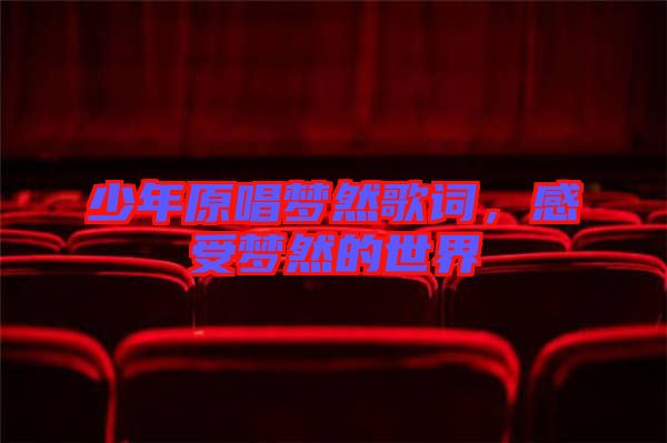 少年原唱夢(mèng)然歌詞，感受夢(mèng)然的世界