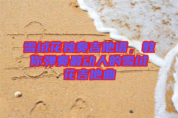 雪絨花獨(dú)奏吉他譜，教你彈奏最動(dòng)人的雪絨花吉他曲