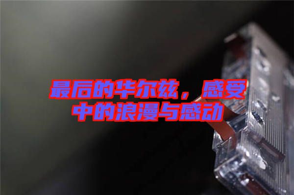 最后的華爾茲，感受中的浪漫與感動(dòng)