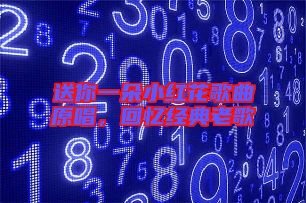 送你一朵小紅花歌曲原唱，回憶經(jīng)典老歌