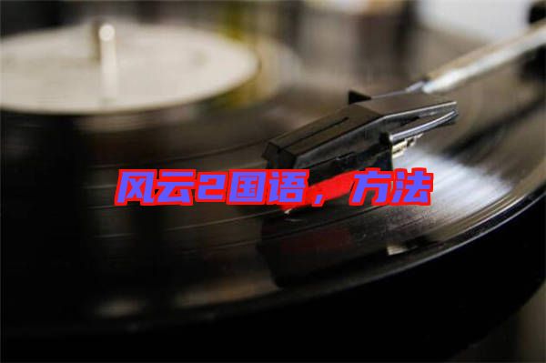 風(fēng)云2國(guó)語(yǔ)，方法