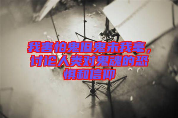 我害怕鬼但鬼未我毫，討論人類對(duì)鬼魂的恐懼和信仰