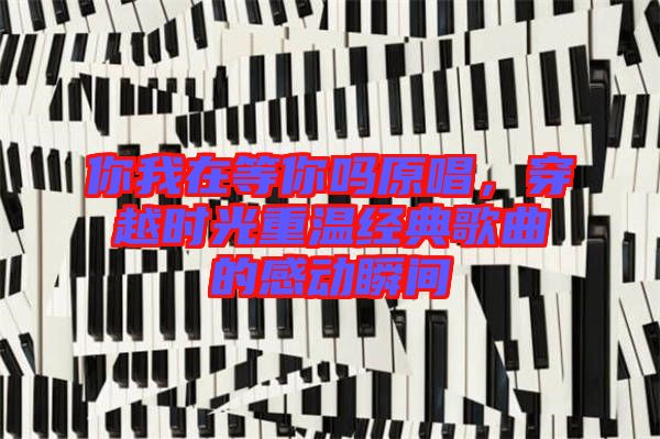 你我在等你嗎原唱，穿越時(shí)光重溫經(jīng)典歌曲的感動(dòng)瞬間