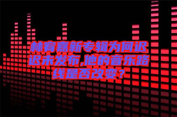 林宥嘉新專輯為何遲遲未發(fā)布,他的音樂路線是否改變？