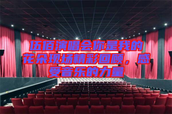 伍佰演唱會(huì)你是我的花朵現(xiàn)場精彩回顧，感受音樂的力量
