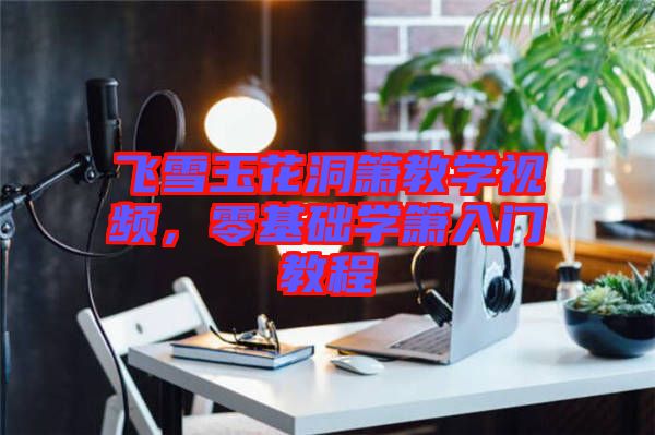飛雪玉花洞簫教學(xué)視頻，零基礎(chǔ)學(xué)簫入門(mén)教程